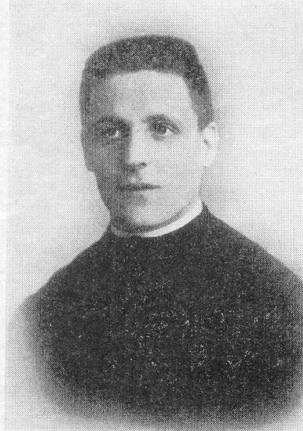 Immagine del sacerdote cassaghese don Giuseppe Corti