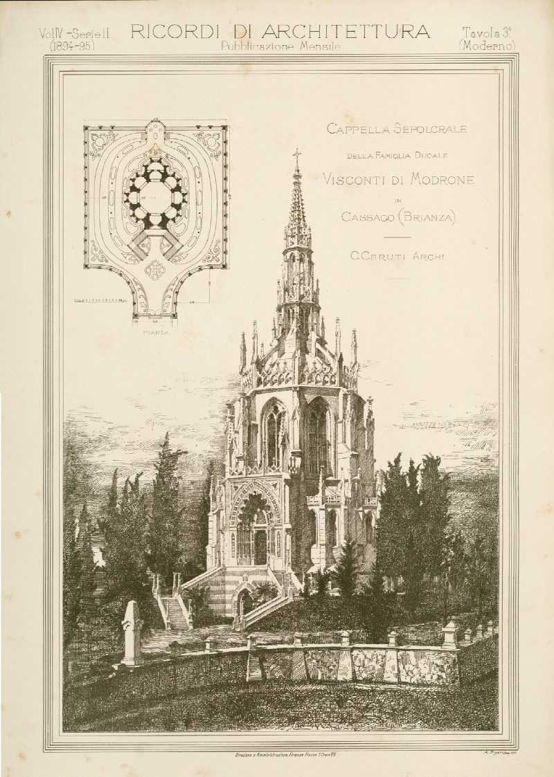 La chiesa Sepolcreto di san Salvatore a Tremoncino