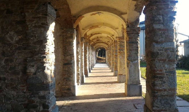 Resti di quelle che furono le possessioni della torre