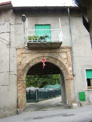 Una delle entrate servili al palazzo ducale