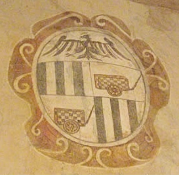 Stemma araldico degli Scaccabarozzi