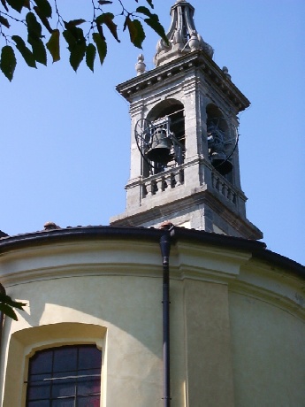 L'abside della nuova chiesa parrocchiale (1762)