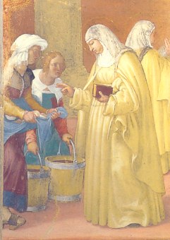 Il miracolo del vestito senza macchia