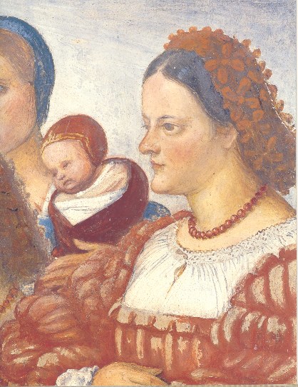 Figli e parenti della famiglia di Battista Suardi