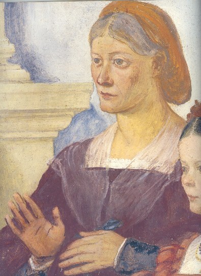 La moglie di Battista Suardi
