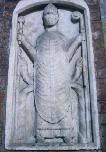 Sant'Ambrogio: altorilievo nell'omonima Basilica