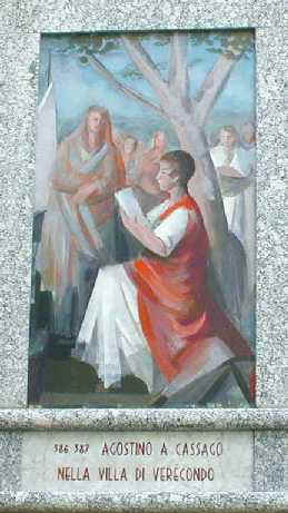 Il Trittico agostiniano di Silvano Crippa (1995)