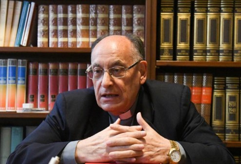 Immagine di mons. Giovanni Falbo