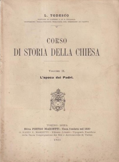 Foto del Sepolcreto Visconti prima dell'anno 1928