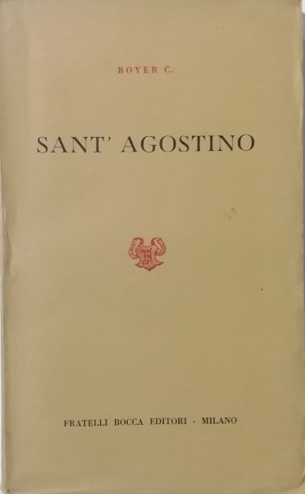 La copertina del libro di Boyer