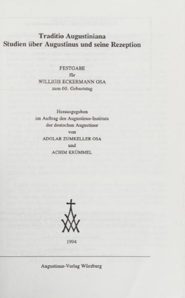 Il libro di P. Willigis Eckermann
