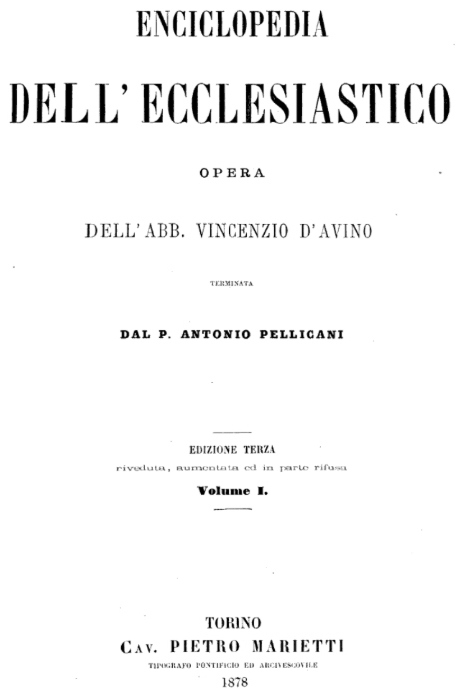 Il frontespizio dell'opera