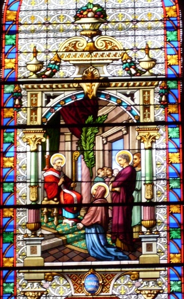 Agostino e Monica a Milano incontrano Ambrogio