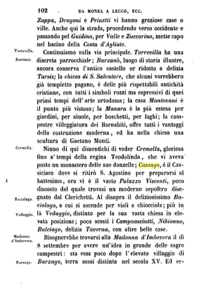 La copertina del libro di Ignazio Cantù