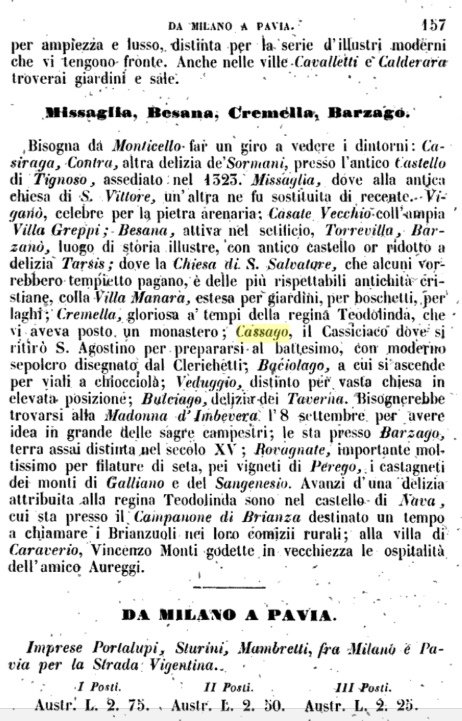 La copertina del libro di Ignazio Cantù