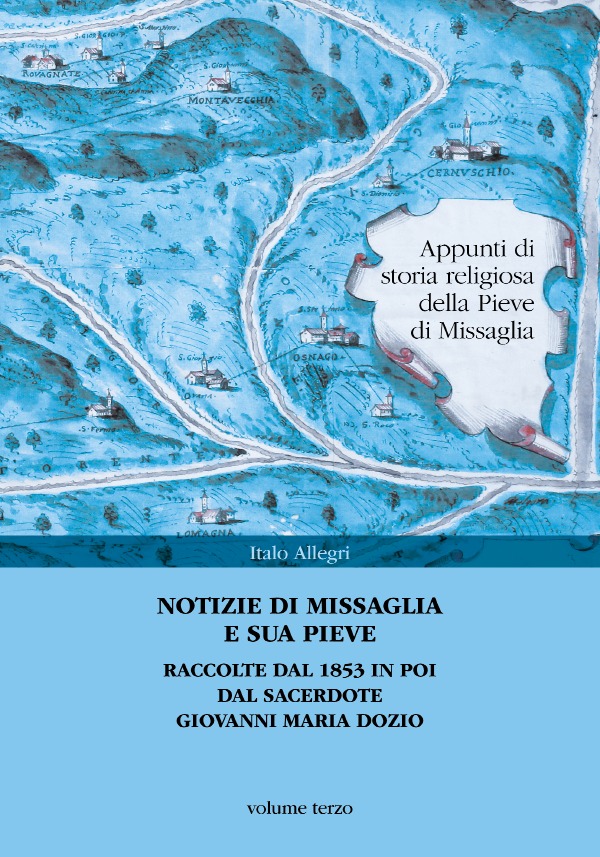 Edizione critica degli appunti di Giovanni Dozio su Missaglia e la sua Pieve