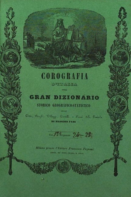 Copertina del volume