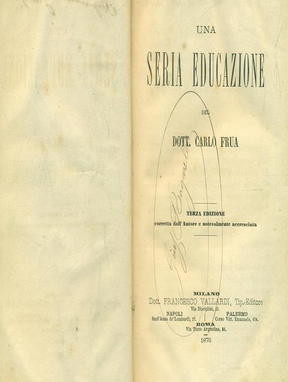 Frontespizio dell'opera