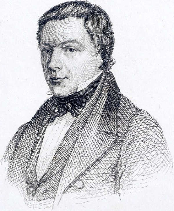 Immagine di Abel François Villemain, autore dell'opera originaria in francese