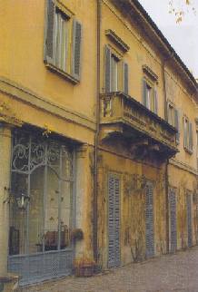 La villa Redaelli-Manzoni a Renate