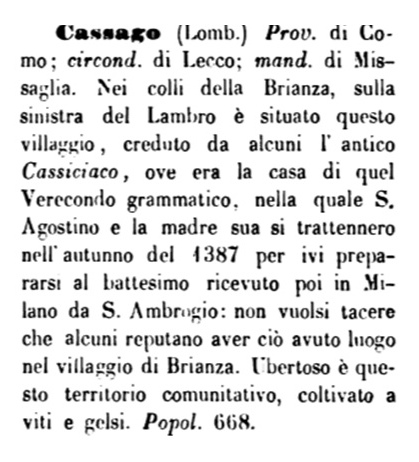 Il testo del libro di Attilio Zuccagni