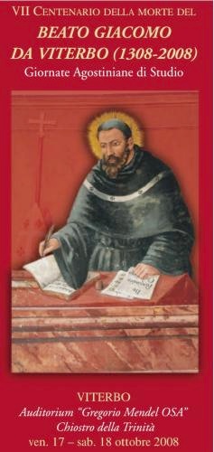 Atti di Studio del Giacomo da Viterbo