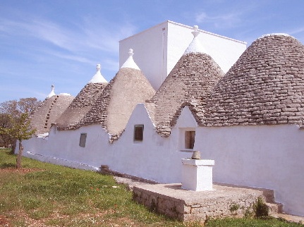 Panorama della Valle d'Itria