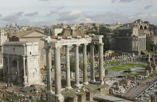 I Fori imperiali a Roma