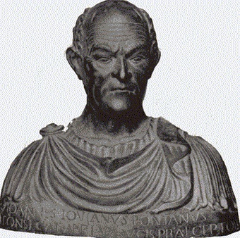Busto di Giovanni Pontano