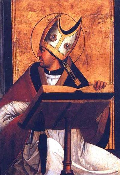 Sant'Agostino di Juan de Borgnoňa a Napoli, Museo Nazionale di Capodimonte