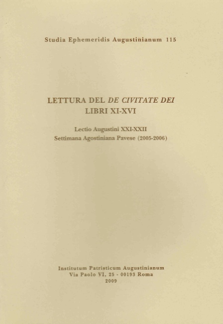 Copertina degli Atti della settimana Pavese