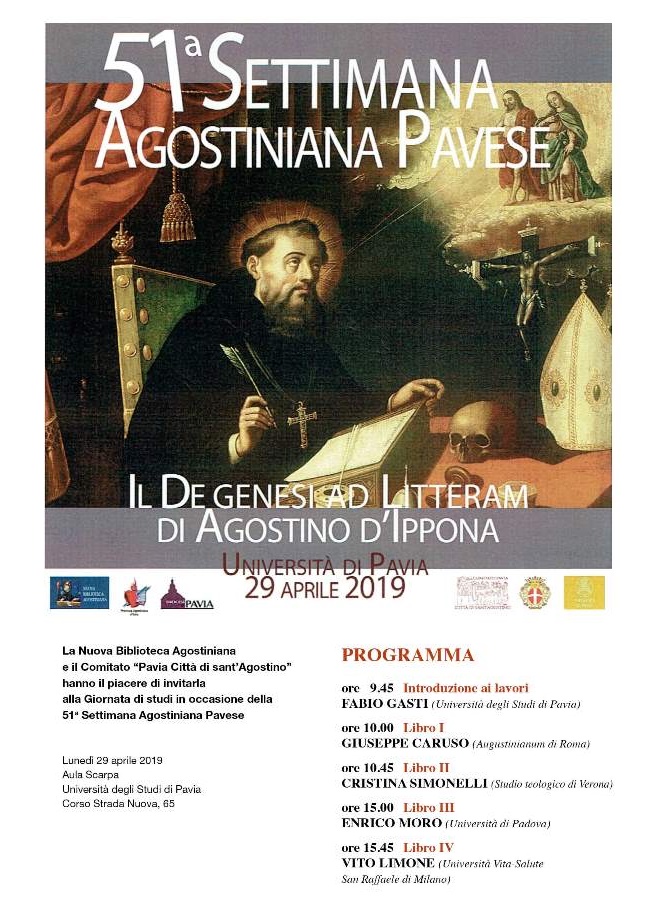 La locandina della manifestazione pavese