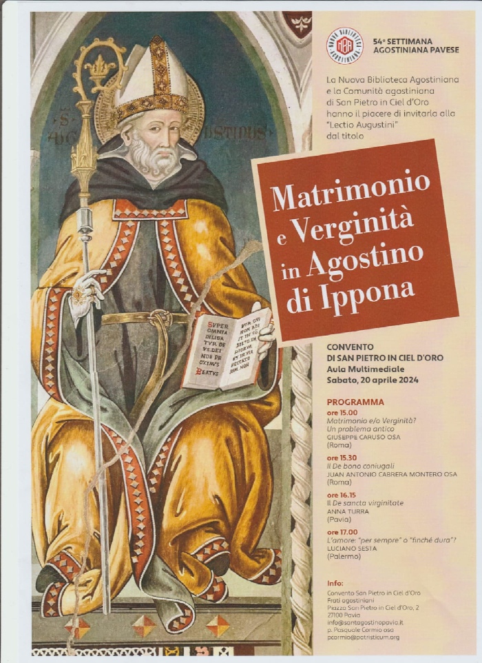 La locandina della manifestazione pavese