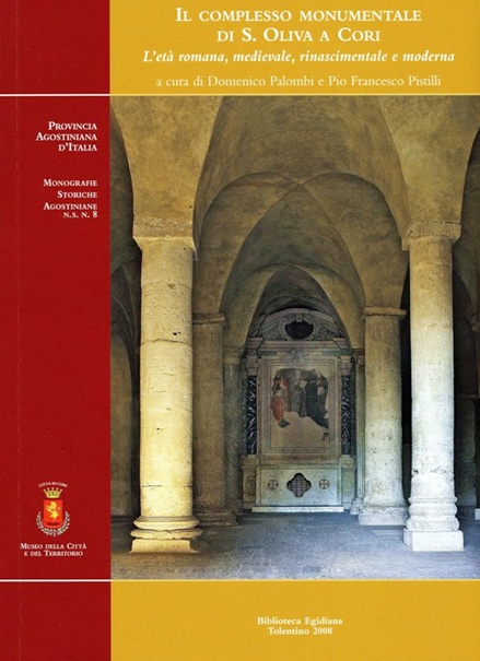 La copertina del libro di Cori