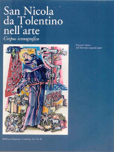 La copertina del libro di Vigini