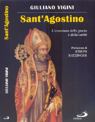 La copertina del libro di Vigini