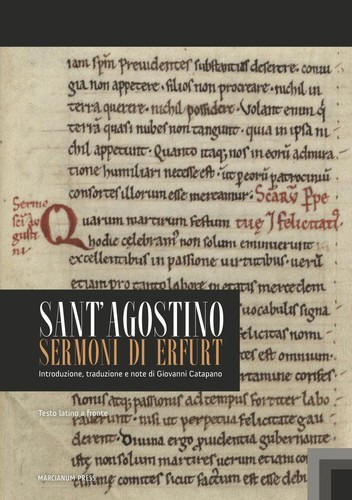 Immagine del libro I Sermoni di Erfurt