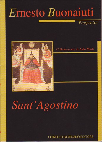La copertina del libro di Bonaiuti