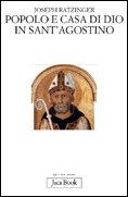 La copertina del libro di Jospeh Ratzinger