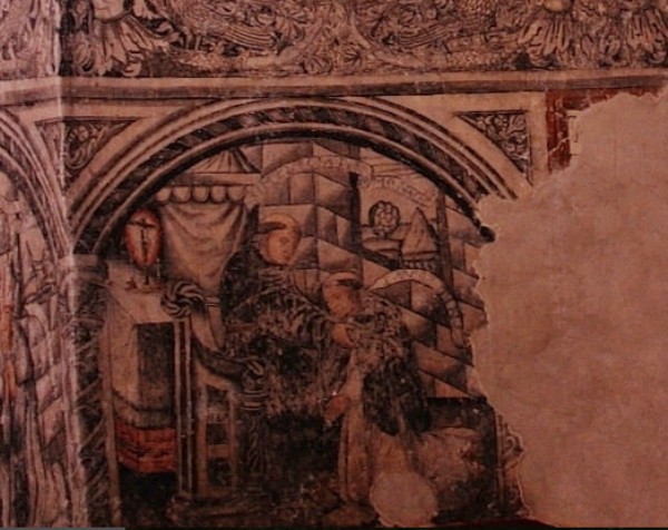 Simpliciano nel convento di S. Nicola da Tolentino ad Actopan in Messico