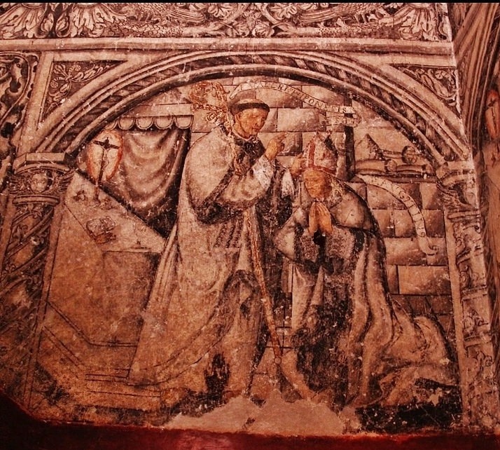 Consacrazione episcopale di Agostino nel convento di S. Nicola da Tolentino ad Actopan in Messico