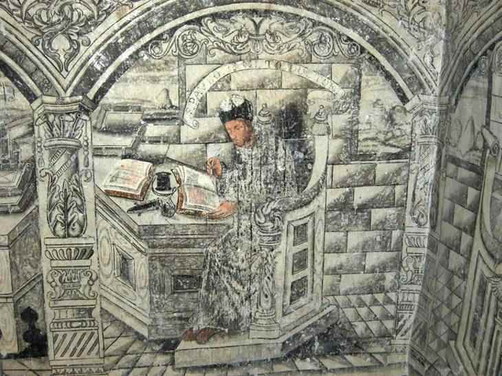Paolo veneto nel convento di S. Nicola da Tolentino ad Actopan in Messico