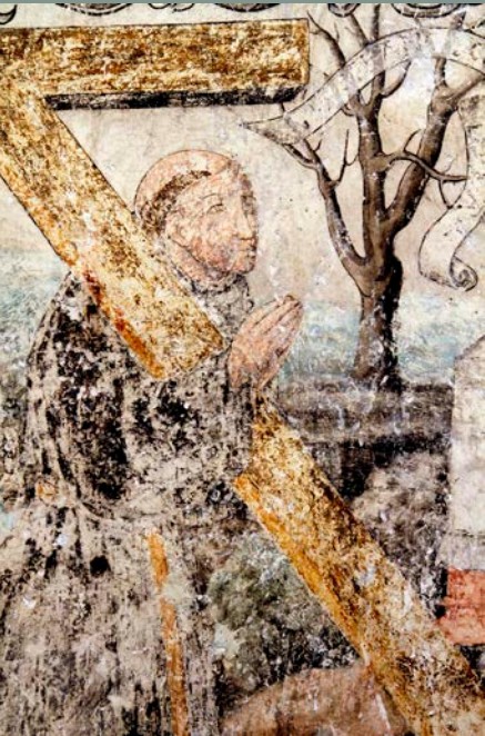 Martin de Cordoba nel convento di S. Nicola da Tolentino ad Actopan in Messico