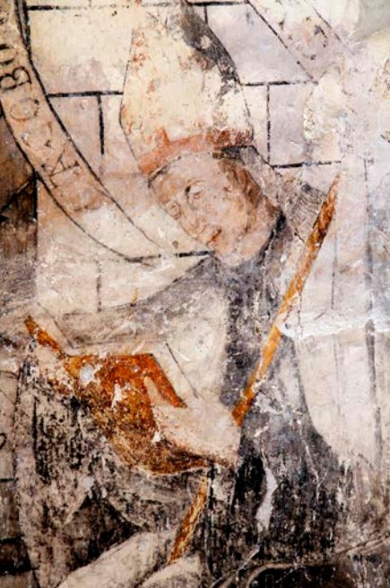 Jacopo da Valenza nel convento di S. Nicola da Tolentino ad Actopan in Messico