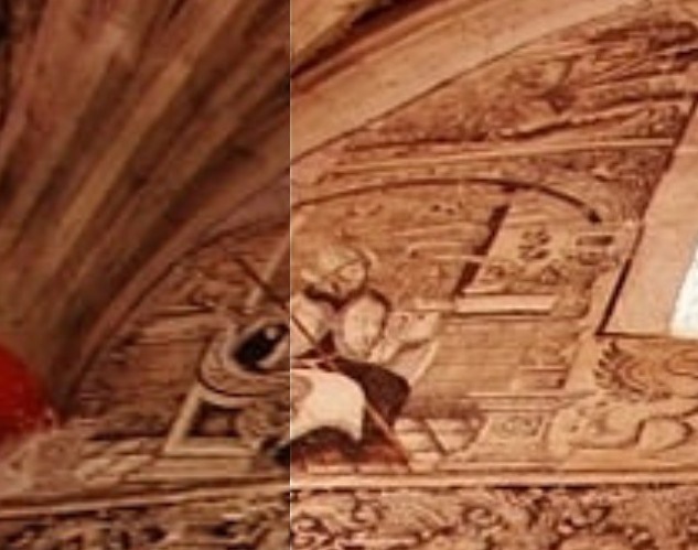 Agostino nel convento di S. Nicola da Tolentino ad Actopan in Messico