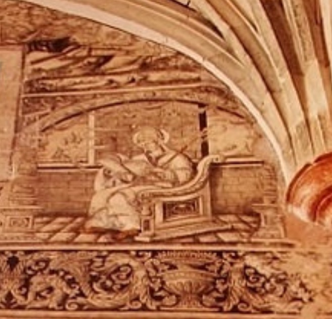 Simpliciano nel convento di S. Nicola da Tolentino ad Actopan in Messico