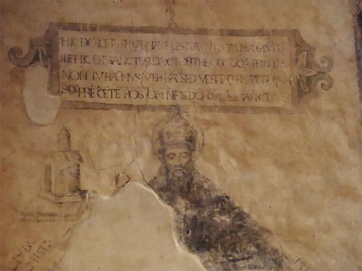 Sant'Agostino vescovo e Dottore della Chiesa