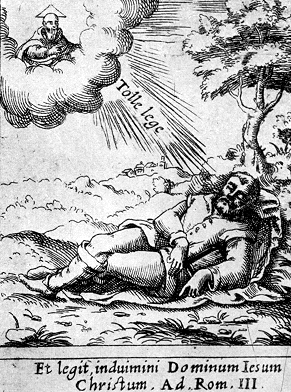 La rivelazione del Tolle lege, dalla stampa di Kartarius alla Biblioteca Nazionale di Parigi