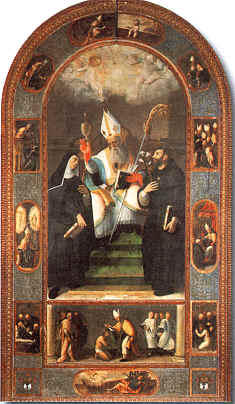 La pala di Semino Cesare e Alessandro a Loano