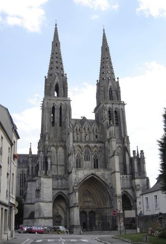 La cattedrale di Notre Dame a Sées